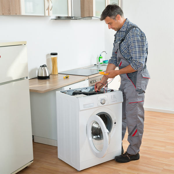 how long can i expect my washer to last with proper maintenance in Round Rock Texas